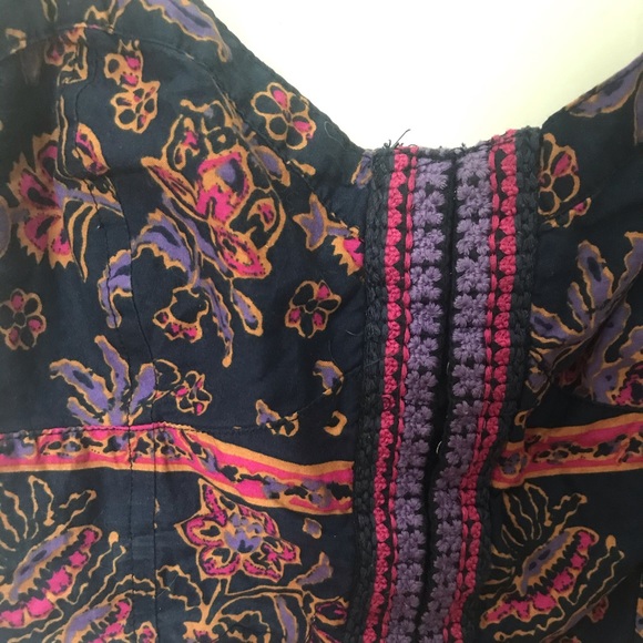 American Eagle crop top/bralette bohemian chic - Picture 2 of 4